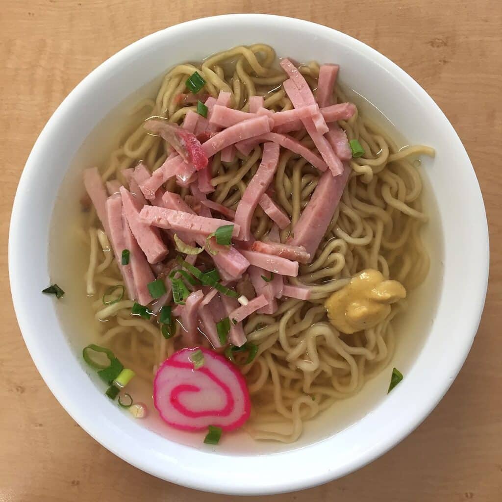 noodle soup