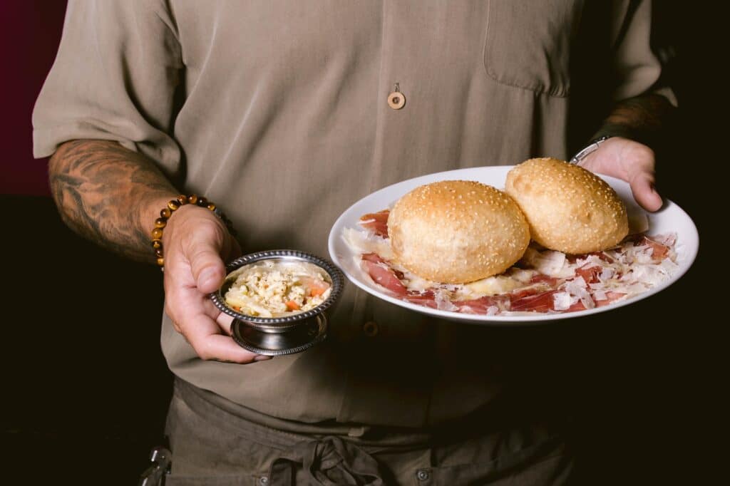 Prosciutto San Danielle at Giovedi. Photo by Courtney Mau. Culinary tour of oʻahu
