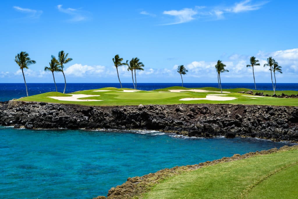 Sunny day on a tropical golf course fairwayhateii hawiia hawaii. hawaiii hawiaii hwaii hawaai hawall hawii hawwai hawwaii hawwii hiwaii haiwaii hawia hawwi 1101033284