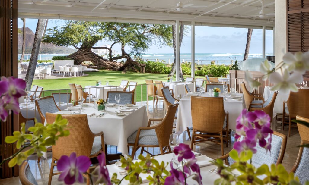 Orchids. Courtesy of Halekulani.