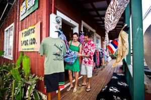 Shopping Haleiwa Hawaii