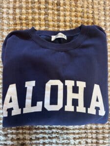 Aloha Sweatshirt