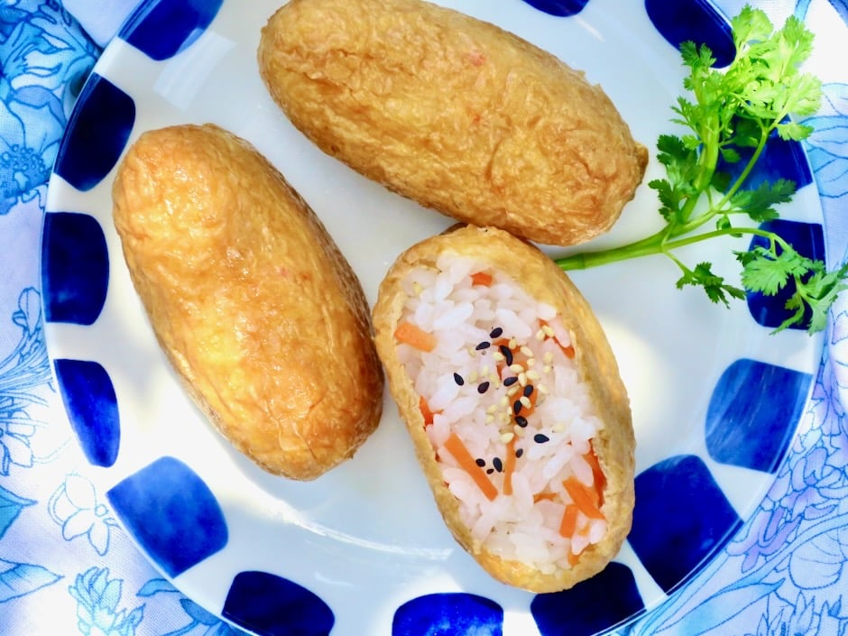 Cone sushi is a beloved Japanese food.