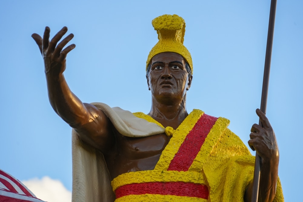 Statue of Hawaiian King Kamehameha