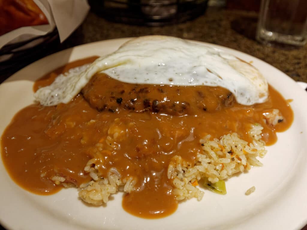 Loco Moco Liliha Bakery Oahu