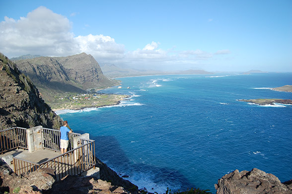 Image of Ka Iwi shoreline