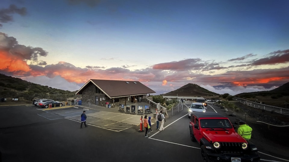 Mauna Kea Visitors Center at 9,200 ft elevation. Photo Credit: State of Hawai'i