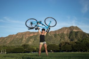 Mountain biking Hawaii