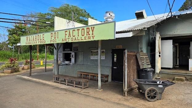 Waiahole Poi Factory