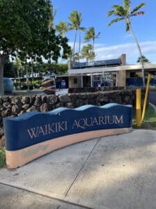 Waikiki Aquarium, Oʻahu, Hawaii