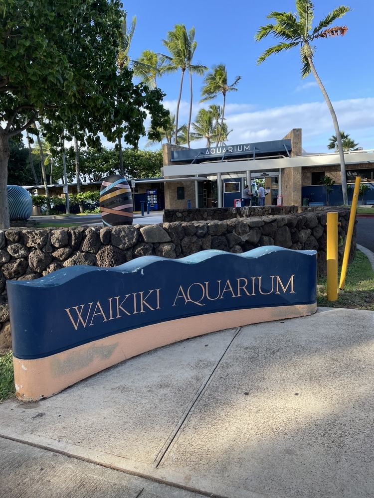 Waikiki Aquarium, Oʻahu, Hawaii