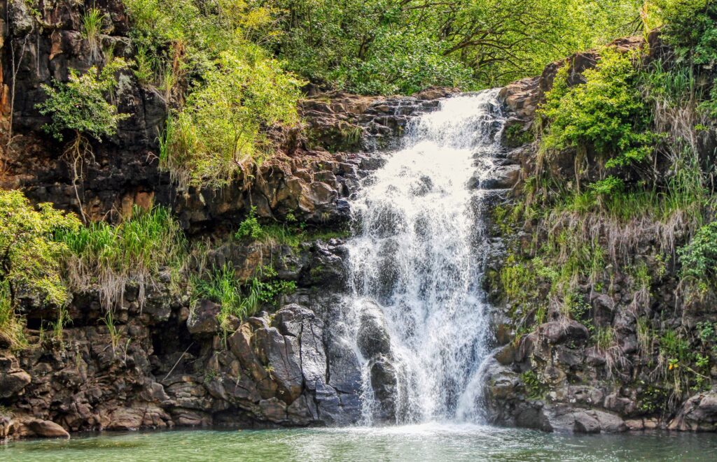 Waimea Falls. Courtesy of Shutterstock.
